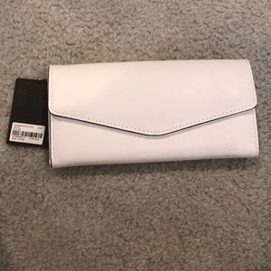 White Forever21 wallet